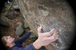 Nick Love (right hand with the thin thumb-catch) on Shang-High.