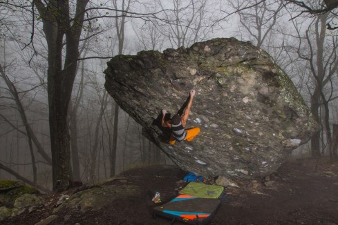 Front Man(V5) Kai Böttcher Photo